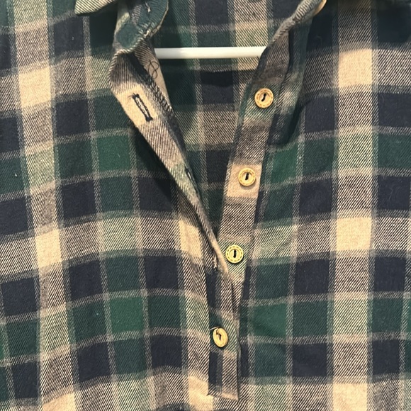 JOURNEY FIVE FLANNEL DRESS - Picture 5 of 6